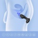Honey Play Box - Frenzy 感應式 App 智能遙控旋轉電動後庭塞 - 黑色 照片-8