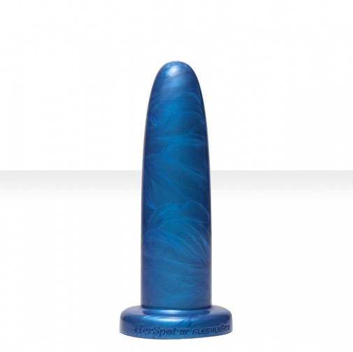 Fleshlight - HerSpot 假阳具 中码 - 钴百合蓝 照片