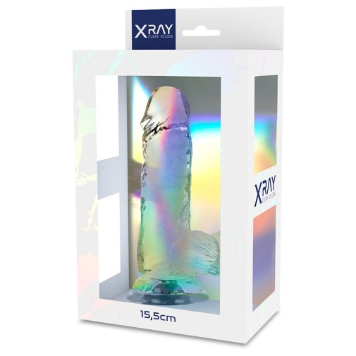 X Ray - 穿戴式仿真陽具束帶附15.5公分仿真假陽具 照片