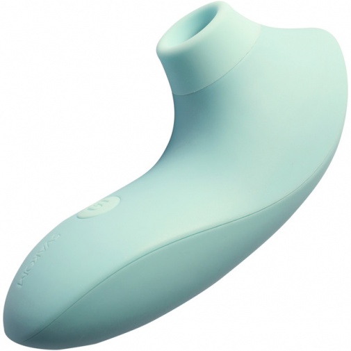 SVAKOM - Pulse Lite Neo Interactive Stimulator - Seafoam Blue photo