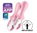 Satisfyer - Air Pump 後庭震棒 5 - 粉紅色 照片-2