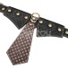 Lovetoy - Rebellion Reign Collar w Leash - Black photo-3