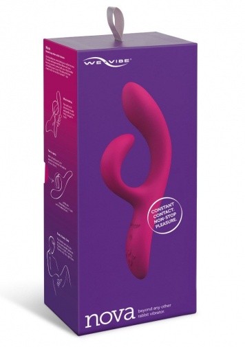 We-Vibe - Nova 2 Vibrator - Fuchsia photo