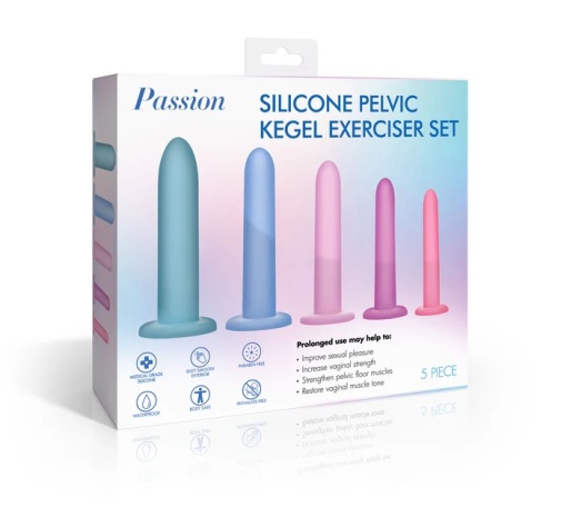 Passion - 骨盆陰部擴張器凱格爾運動套裝 照片