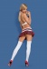 Obsessive - Schooly 5 pcs Costume - S/M photo-9