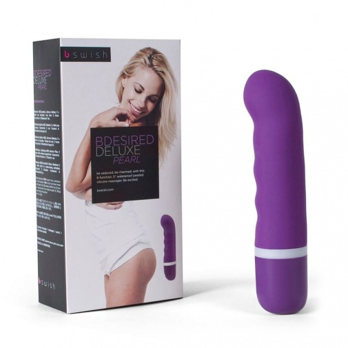 B Swish - Bdesired Deluxe Pearl - Royal Purple photo