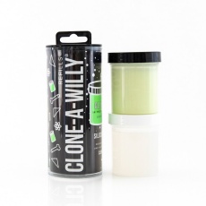 Clone A Willy - Refill Kit Glow-in-the-Dark - Green photo