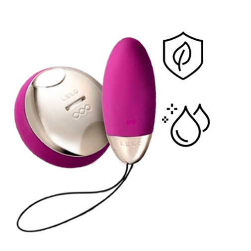 Lelo - Lyla 2 遙控子彈按摩器 - 深玫瑰色 照片