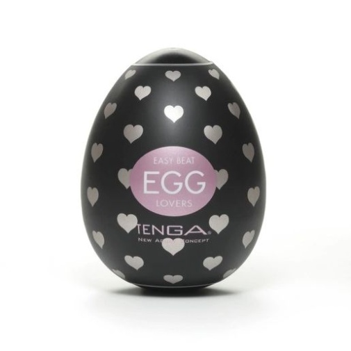 Tenga - Lovers 自慰蛋 心形紋 照片