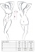 Avanua - Ariel Corset - Ecru - XXL/XXXL photo-5