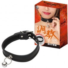 A-One - 黑色調教頸圈 照片
