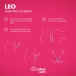 Easytoys - Leo 应用程式控制 震动阴茎环 - 粉红色 照片-3