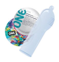 One Condoms - Pleasure Plus Condoms 12's Pack 照片