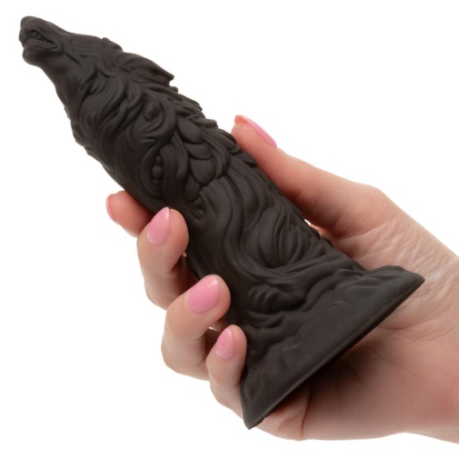 CEN - Werewolf Monster 怪兽造型粗大仿真阳具 - 黑色 照片