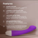 Lelo - Moka Originals APP G-spot Vibrator - Purple photo-2