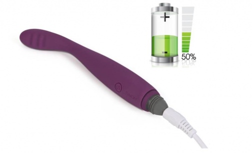 SVAKOM - Cici Flexible G-spot Vibrator - Violet photo