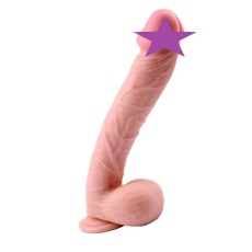 Chisa - Kosta Koufos 13.8″假陽具 - 肉色 照片