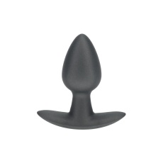 Ouch - Smooth Anal Plug S - Gunmetal 照片