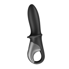 Satisfyer - 熱情發熱震動器 - 黑色 照片