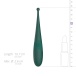 Glov - Luna Eco Pin-Point 陰蒂刺激器震動棒 - 綠色 照片-8