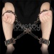 Lovetoy - Rebellion Reign 十字枷套装 - 黑色 照片-2