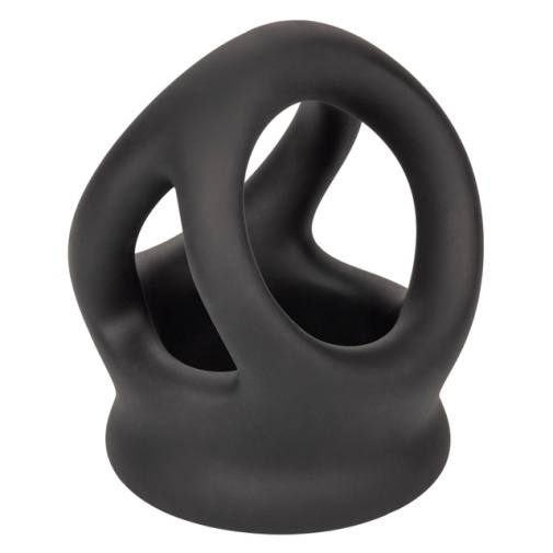 CEN - Alpha Dual Cage Ring - Black photo