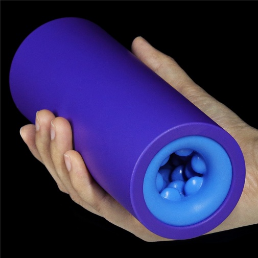 Lovetoy - O-Sensual Discreet 口交自慰器 - 蓝色 照片