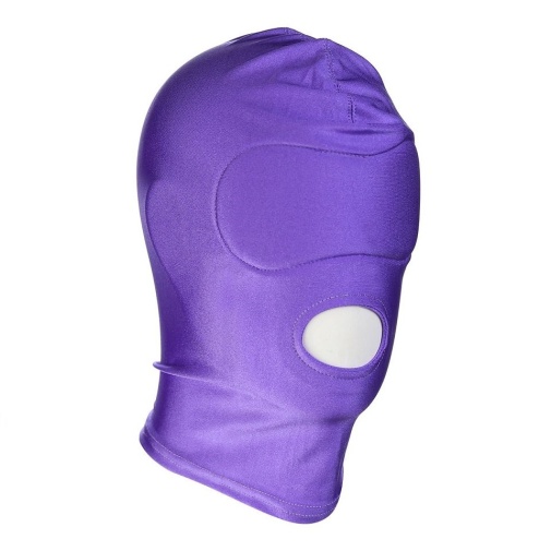 Kiotos - Spandex Open Mouth Hood - Purple photo