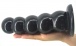 FAAK - Beads Anal Plug - Black photo-9