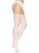 Leg Avenue - Daisy 點點紋絲襛 - 白色 照片-3