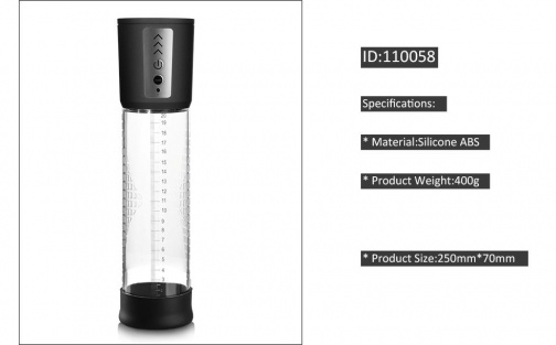 Canwin - Penis Pump 300x70mm Rechargeable photo