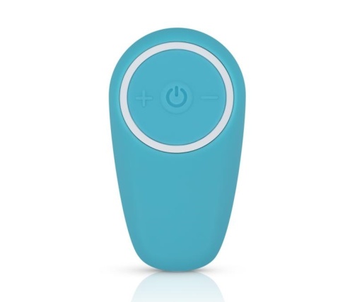Cala Azul - Elena Vibro Egg w Remote - Blue photo