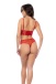 Mapale - 8895 Sequin Lingerie Set - Red - XL photo-2