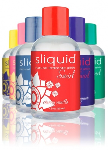 Sliquid - Naturals Swirl Cherry Vanilla - 125ml photo