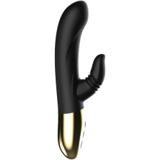Ibiza - Licking Rabbit Vibrator - Black photo