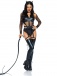 Leg Avenue - Criminal Kitty Costume - Black - L photo-3