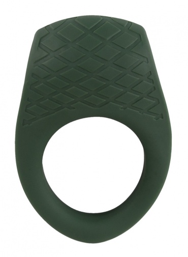 Emerald Love - Luxurious Cock Ring - Green photo