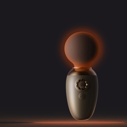 Zalo - Ava APP Mini Wand Massager - Obsidian Black photo