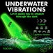 Bang! - 10X Glow Mini Wand Massager - Green photo-5