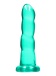 RealRock - 7" 波浪型非真實假陽具 - 綠色 照片-3