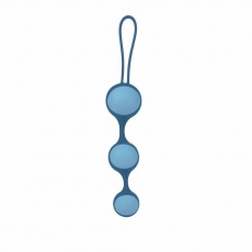 Key - Stella III Kegel Exercise Balls – Blue photo