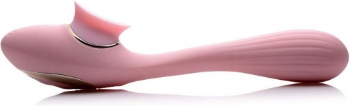 Inmi - Pleasure Bender Bendable 2-in-1 Vibe - Pink photo