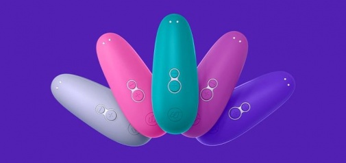 Womanizer - Starlet 3 入門級陰蒂吸啜器 - 灰色 照片