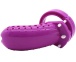 FAAK - Plastic Chastity Cage 23 - Purple photo-7