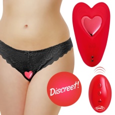 Frisky - Love Connection Panty Vibe - Red photo
