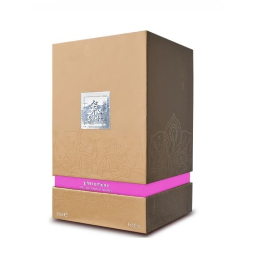 Shiatsu - Women Pheromone Perfume - Pink - 50ml photo