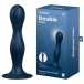 Satisfyer - Double Ball-R Dildo - Dark Blue photo-5