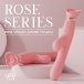 Zalo - Rose 震動棒 - 檸檬黃色 照片-15