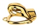 FAAK - Chastity Cage 184 w Belt & Plug - Gold photo-11