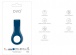 Ovo - B4 Vibro Ring - Blue photo-5
